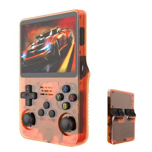 techX ™ R36S Retro Handheld Game Console 64GB 128GB