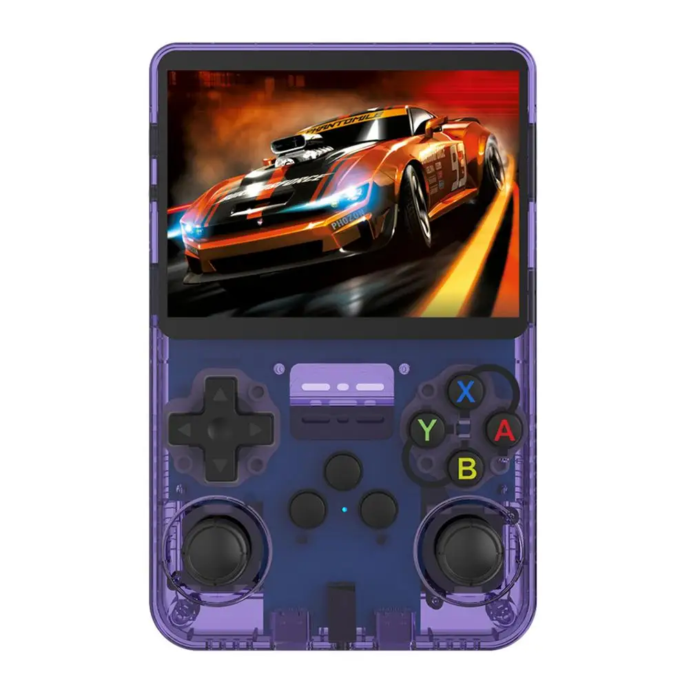 techX ™ R36S Retro Handheld Game Console 64GB 128GB