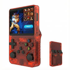 techX ™ R36S Retro Handheld Game Console 64GB 128GB