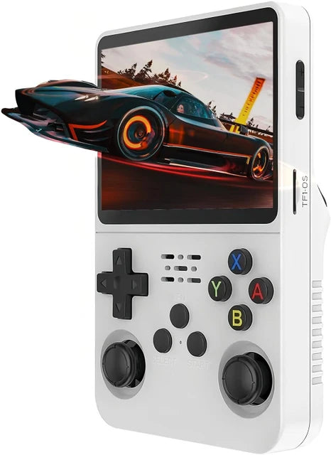 techX ™ R36S Retro Handheld Game Console 64GB 128GB